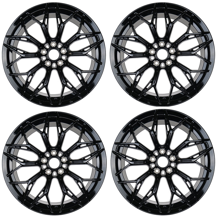 Lot de 4 Jantes Alu 19 C3408