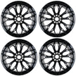 Lot de 4 Jantes Alu 19 C3408