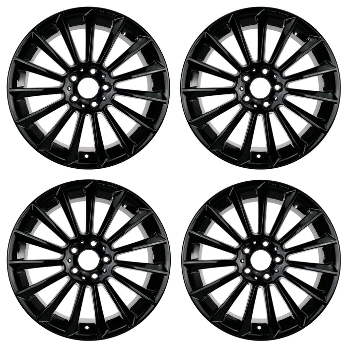 Lot de 4 Jantes Alu 18 CA1720