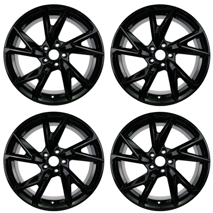 Lot de 4 Jantes Alu 19 CA2302