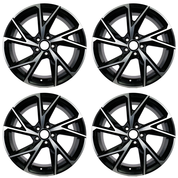 Lot de 4 Jantes Alu 19 CA2304
