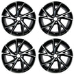 Lot de 4 Jantes Alu 19 CA2304