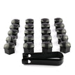 Cache Ecrou 17mm Noire