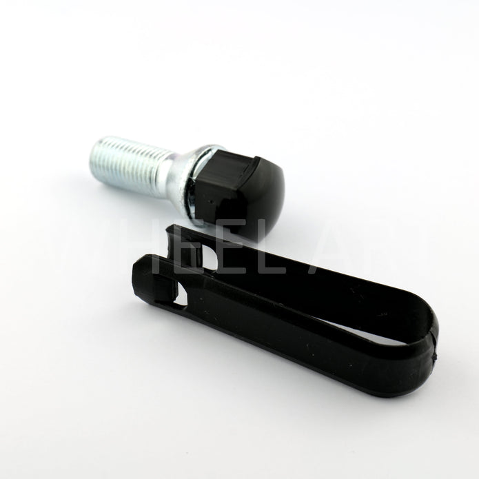 Cache Ecrou 17mm Noire