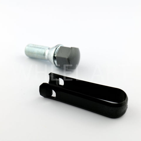 Cache Ecrou 17mm Silver