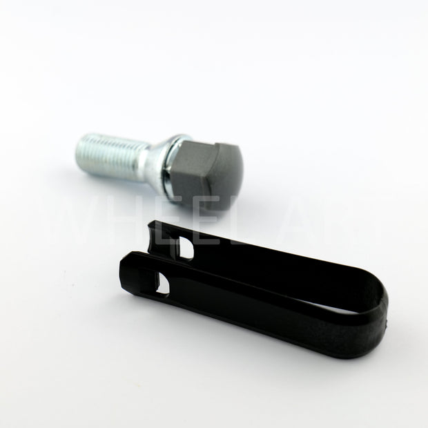 Cache Ecrou 17mm Silver