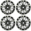 Lot de 4 Jantes Alu 18 Calb18651