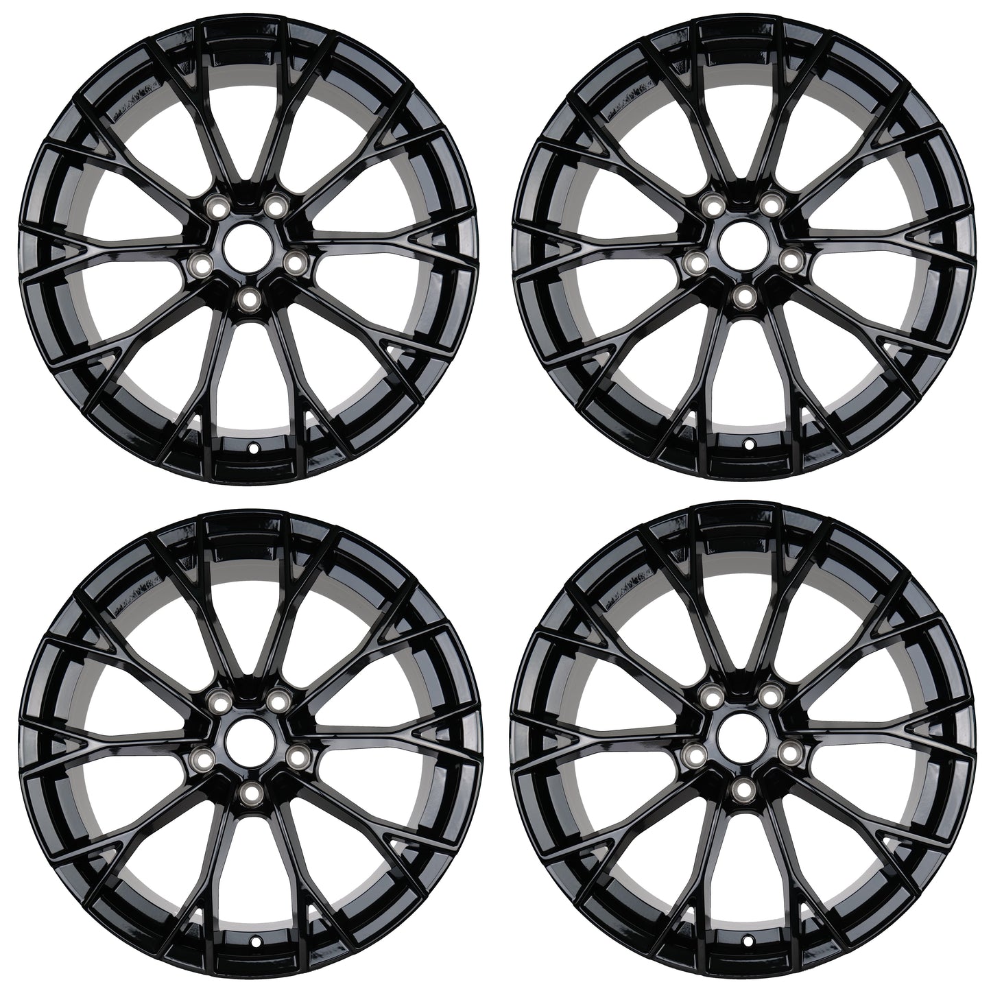 Lot de 4 Jantes Alu 19 3S1279BL