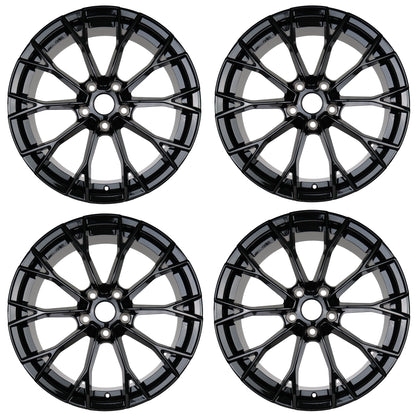 Lot de 4 Jantes Alu 19 3S1279BL