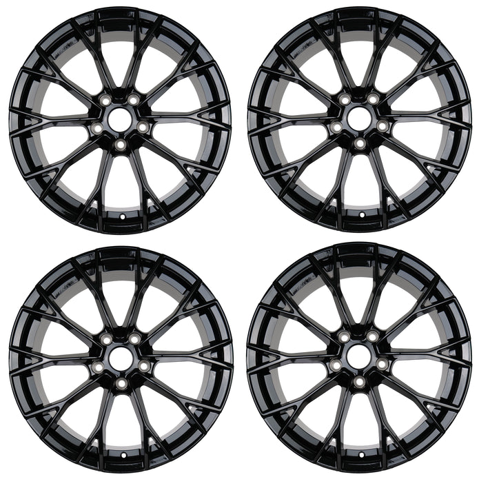 Lot de 4 Jantes Alu 19 3S1279BL