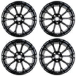 Lot de 4 Jantes Alu 19 3S1279BL
