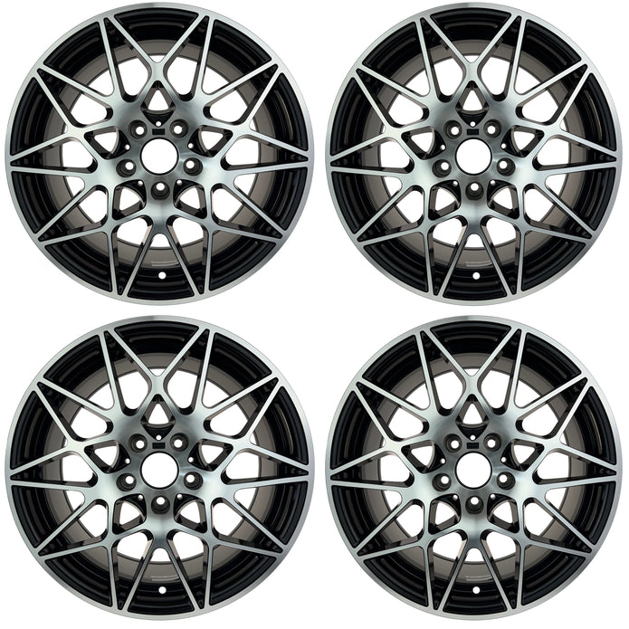 Lot de 4 Jantes Alu 18 Rivali18BFM