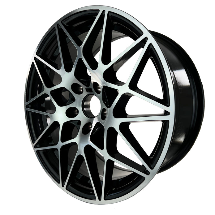 Lot de 4 Jantes Alu 18 Rivali18BFM