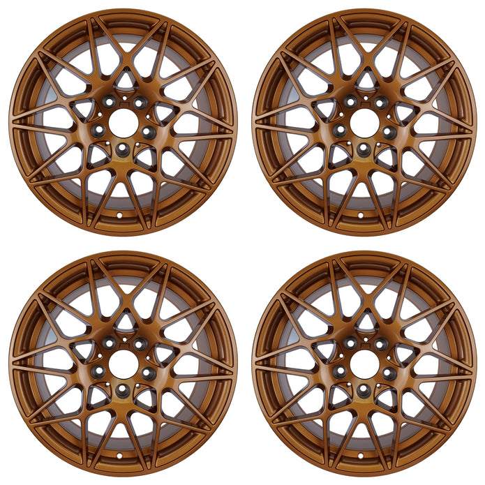 Lot de 4 Jantes Alu 18 Razy18GG