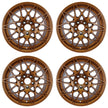 Lot de 4 Jantes Alu 18 Razy18GG