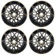 Lot de 4 Jantes Alu 19 Razy19BGGF