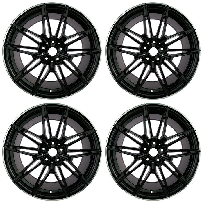 Lot de 4 Jantes Alu 20 D092420