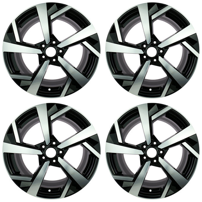 Lot de 4 Jantes Alu 19 DY119-01