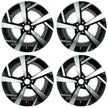 Lot de 4 Jantes Alu 19 DY119-01