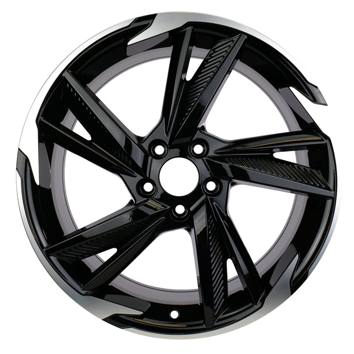 Lot de 4 Jantes Alu 18 DY1208-01