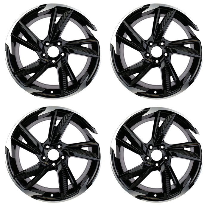 Lot de 4 Jantes Alu 18 DY1208-01