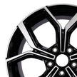 Lot de 4 Jantes Alu 17 DY12101