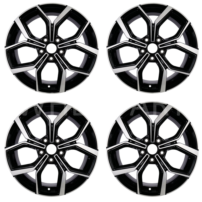 Lot de 4 Jantes Alu 17 DY12107