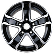 Lot de 4 Jantes Alu 16 DY1226-15
