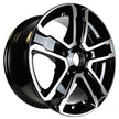 Lot de 4 Jantes Alu 16 DY1226-15