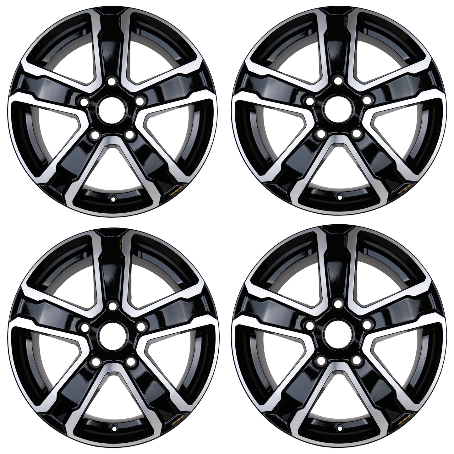 Lot de 4 Jantes Alu 16 DY1226-15