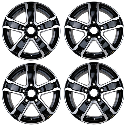 Lot de 4 Jantes Alu 16 DY1226-15