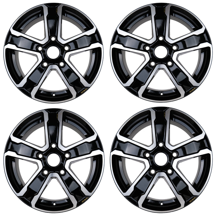 Lot de 4 Jantes Alu 16 DY1226-15