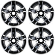 Lot de 4 Jantes Alu 16 DY1226-15