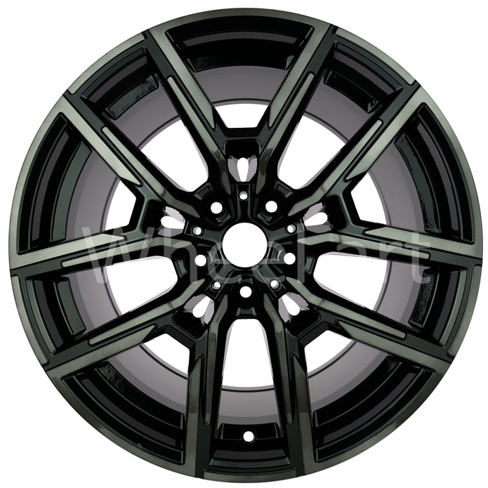 Lot de 4 Jantes Alu 19 DY1249-0708
