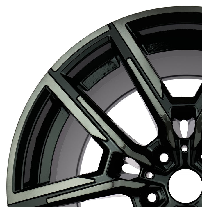 Lot de 4 Jantes Alu 19 DY1249-0708