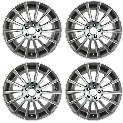 Lot de 4 Jantes Alu 20 C0128GR