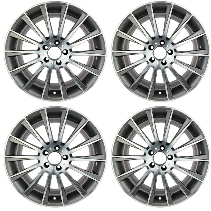 Lot de 4 Jantes Alu 18 R0128-18