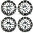 Lot de 4 Jantes Alu 18 R0128-18