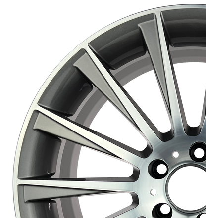 Lot de 4 Jantes Alu 20 C0128GR