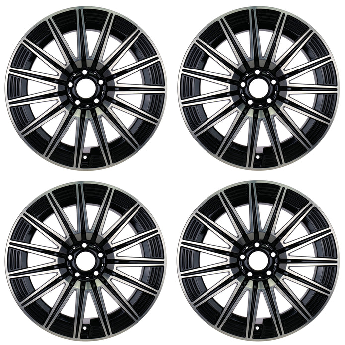 Lot de 4 Jantes Alu 19 DY146919