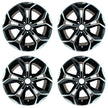 Lot de 4 Jantes Alu 17 A166-01