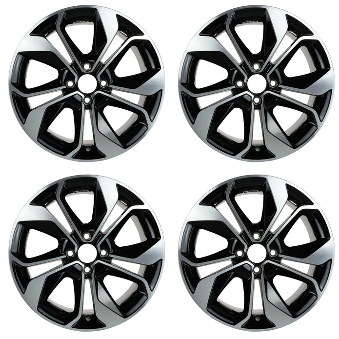 Lot de 4 Jantes Alu 16 DY190601