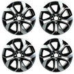 Lot de 4 Jantes Alu 16 DY190601