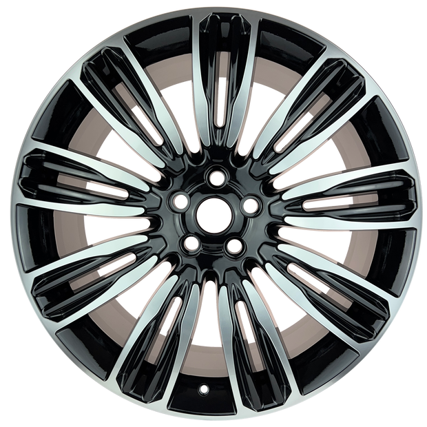 Lot de 4 Jantes Alu 22 R0424
