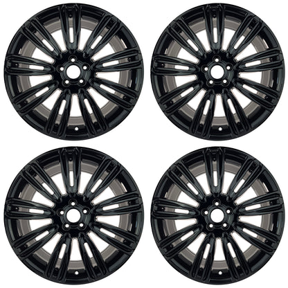 Lot de 4 Jantes Alu 20 XE136BL
