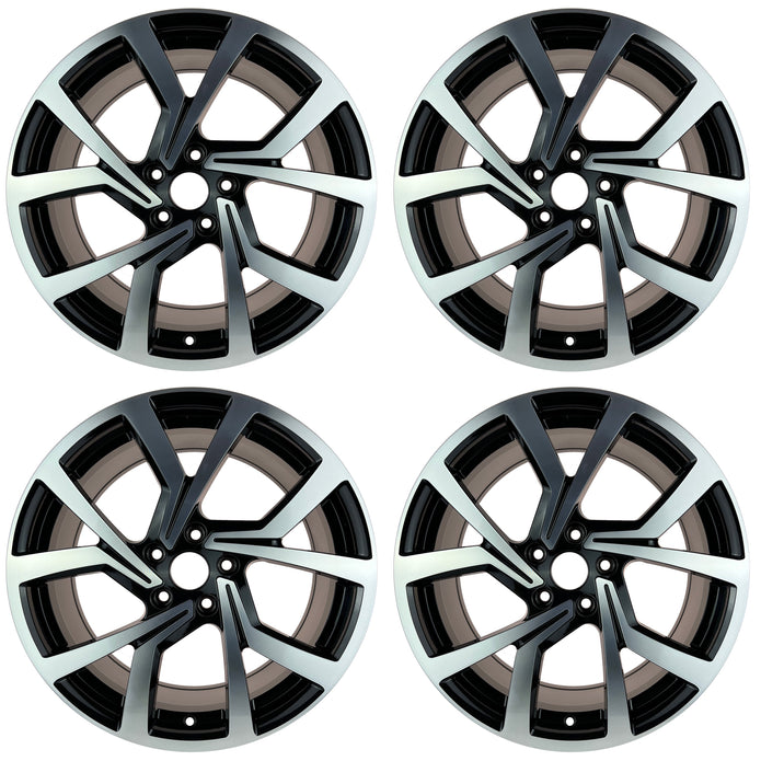 Lot de 4 Jantes Alu 18 5358BD45