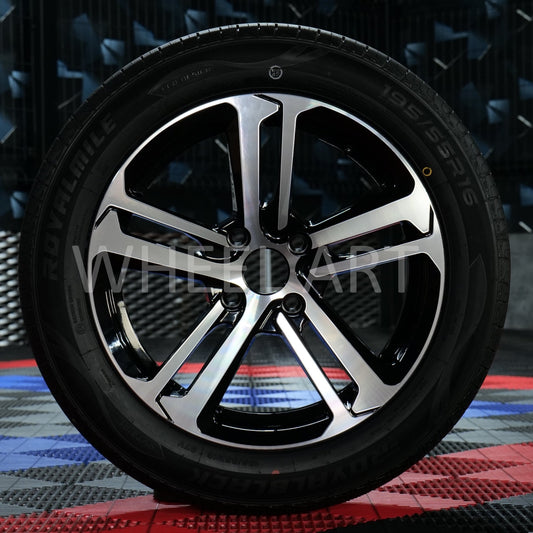 Pack de 4 Jantes  16" Peugeot 208 1 2