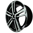 Lot de 4 Jantes Alu 17 DY267-02