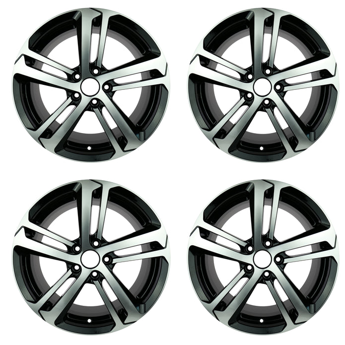 Lot de 4 Jantes Alu 17 DY267-01