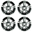 Lot de 4 Jantes Alu 17 DY267-01